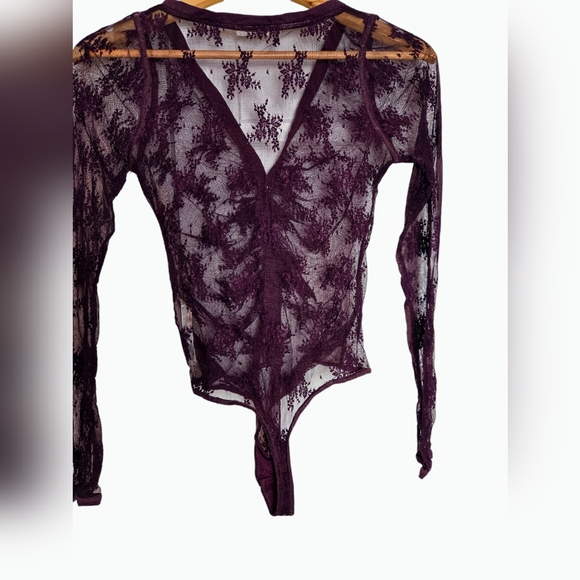 Free People Intimately Free People Light Year Thong Bodysuit Womens Medium - Picture 3 of 8